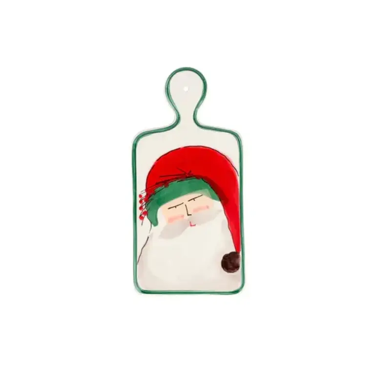 VIETRI VIETRI Old St. Nick Small Cheese Board