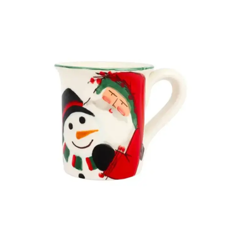 VIETRI VIETRI Old St. Nick 2024 Limited Edition Mug