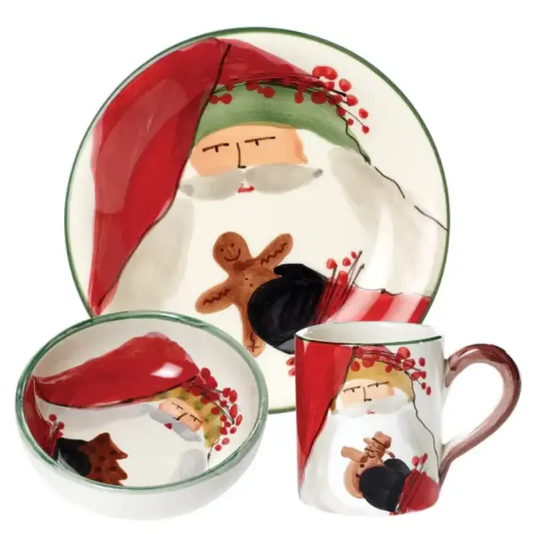 VIETRI VIETRI Old St Nick Bambini Set