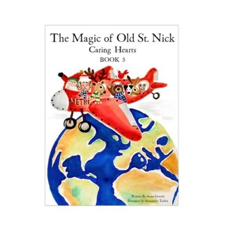 VIETRI Old St. Nick The Magic of Old St Nick: Caring Hearts Children's Book