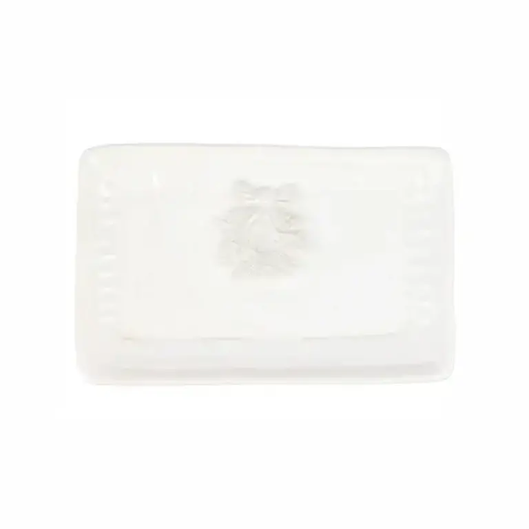 VIETRI VIETRI Pietra Natale Wreath Rectangular Tray