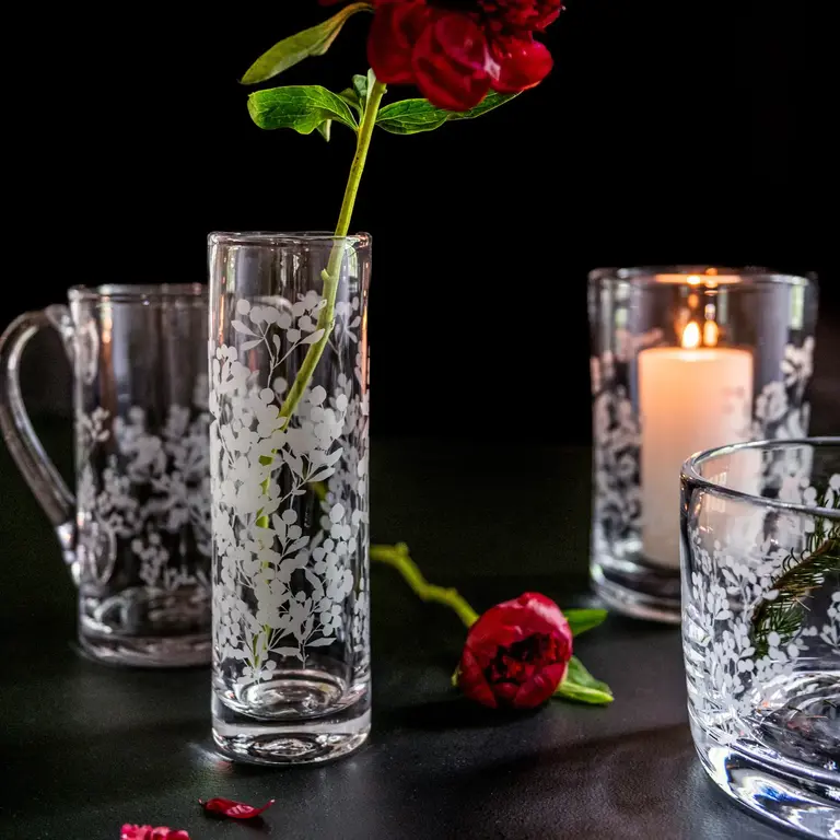 SIMON PEARCE SIMON PEARCE Engraved Berry Vase