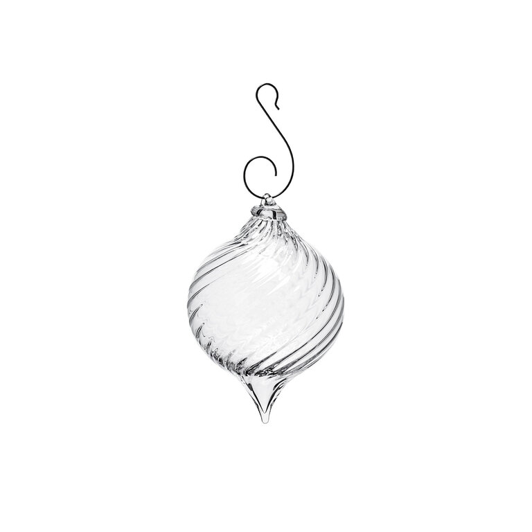 SIMON PEARCE SIMON PEARCE Finial Optic Ornament