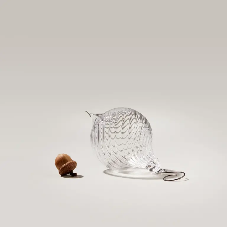 SIMON PEARCE SIMON PEARCE Finial Optic Ornament