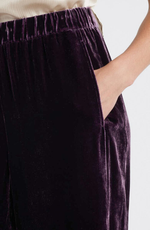 EILEEN FISHER EILEEN FISHER Velvet Wide Ankle Pant