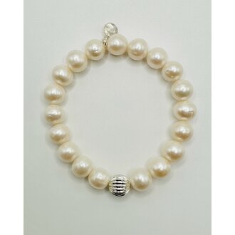 JMNYC DESIGNS Round Freshwater Pearl Bracelet
