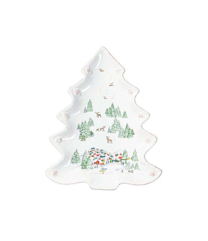 JULISKA JULISKA Berry & Thread North Pole 10" Small Tree Tray