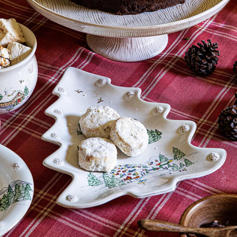 JULISKA JULISKA Berry & Thread North Pole 10" Small Tree Tray
