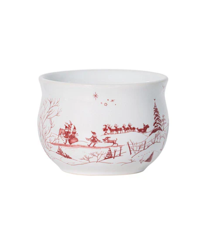 JULISKA JULISKA Country Estate Winter Frolic Ruby Comfort Bowl