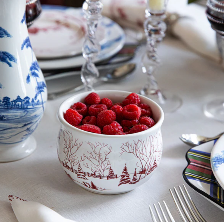 JULISKA JULISKA Country Estate Winter Frolic Ruby Comfort Bowl