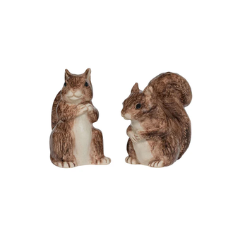 JULISKA Clever Creatures Squirrel Salt & Pepper Set