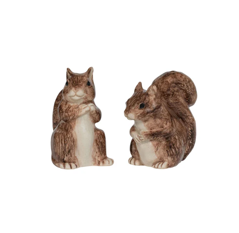JULISKA JULISKA Clever Creatures Squirrel Salt & Pepper Set