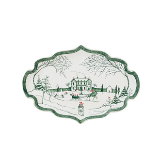 JULISKA Country Estate Evergreen 7" Tray