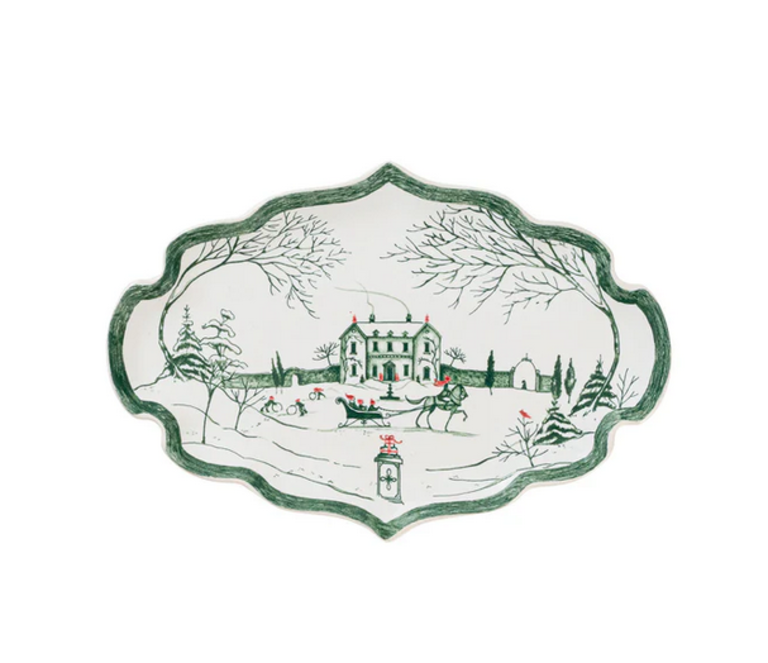 JULISKA JULISKA Country Estate Evergreen 7" Tray