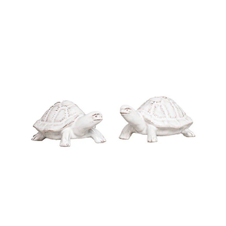 JULISKA Clever Creatures Turtle  2 pc Salt and Pepper Shaker