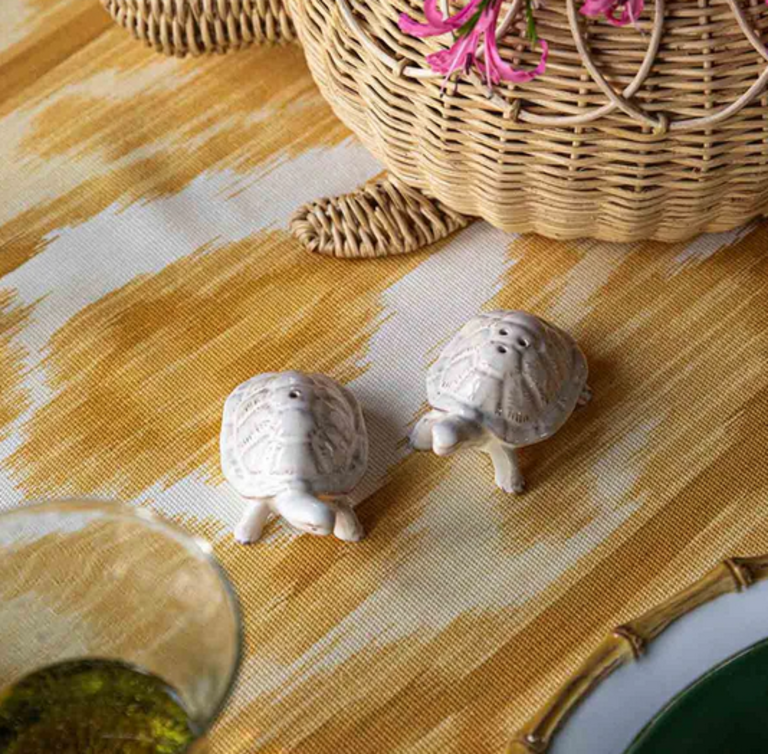 JULISKA JULISKA Clever Creatures Turtle  2 pc Salt and Pepper Shaker