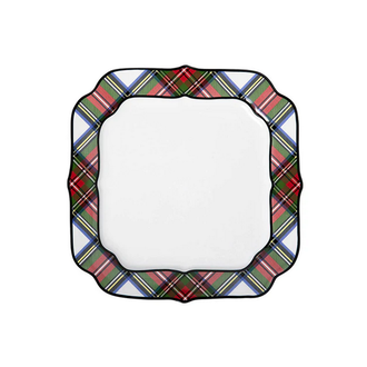 JULISKA Stewart Tartan 12" Cookie Tray