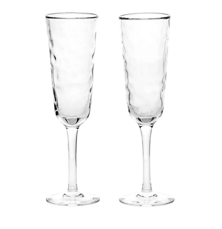 JULISKA JULISKA Puro Toasting Flute Set of 2