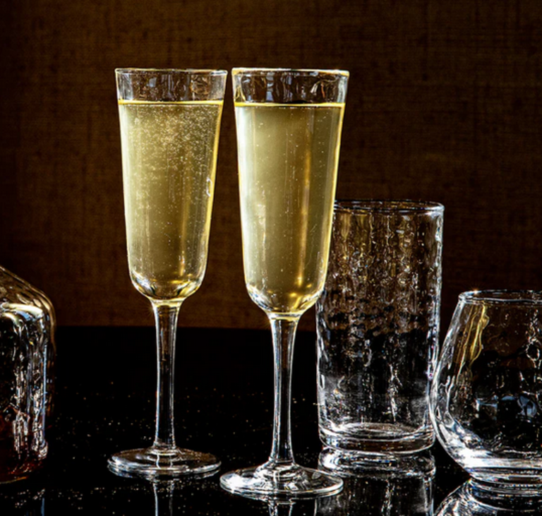 JULISKA JULISKA Puro Toasting Flute Set of 2