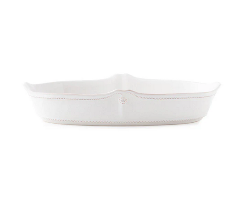 JULISKA JULISKA Berry & Thread Whitewash Oblong Serving Dish JA69/W