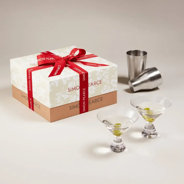 SIMON PEARCE SIMON PEARCE Classic Martini Set