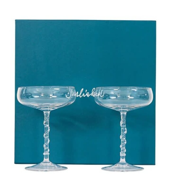 JULISKA JULISAKA Amalia Cocktail Coupe Set of 2