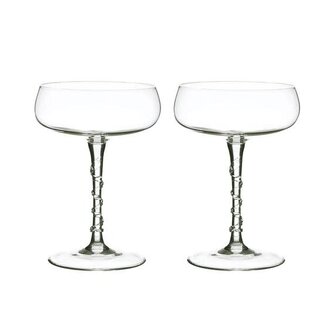 JULISKA Amalia Cocktail Coupe Set of 2