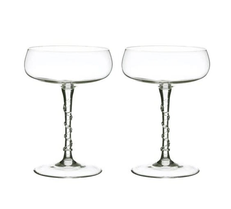 JULISKA JULISAKA Amalia Cocktail Coupe Set of 2