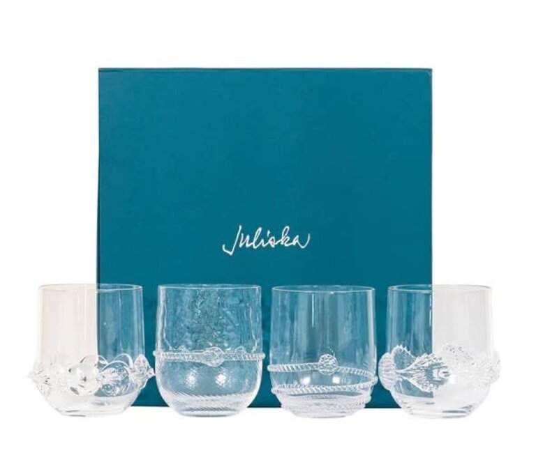 JULISKA JULISKA Heritage Set of 4 Tumblers