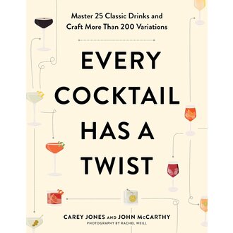 W.W. NORTON COMPANY Every Cocktail Has A Twist