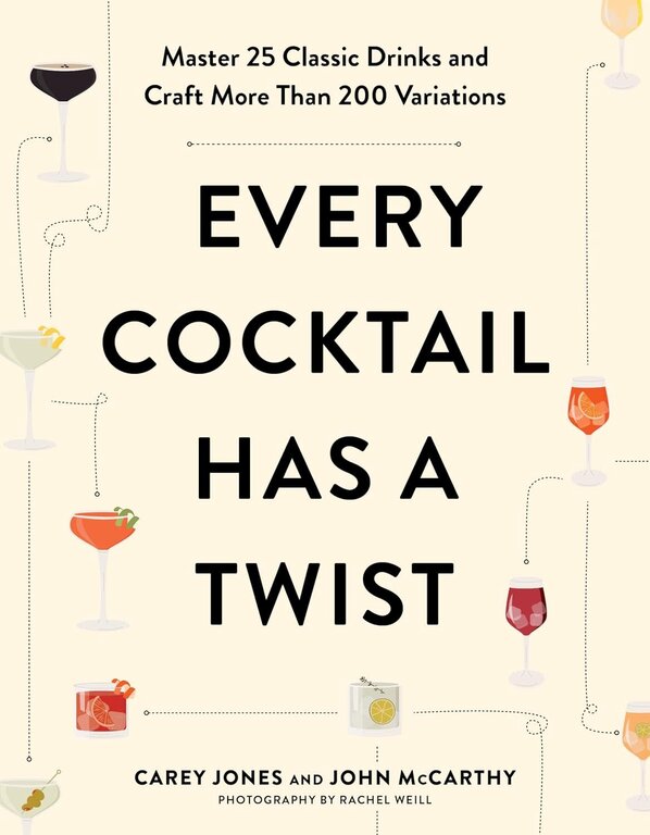 W.W. NORTON COMPANY W.W. NORTON COMPANY Every Cocktail Has A Twist
