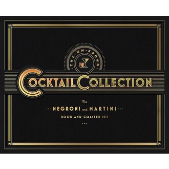 HACHETTE BOOK GROUP The Negroni and The Martini