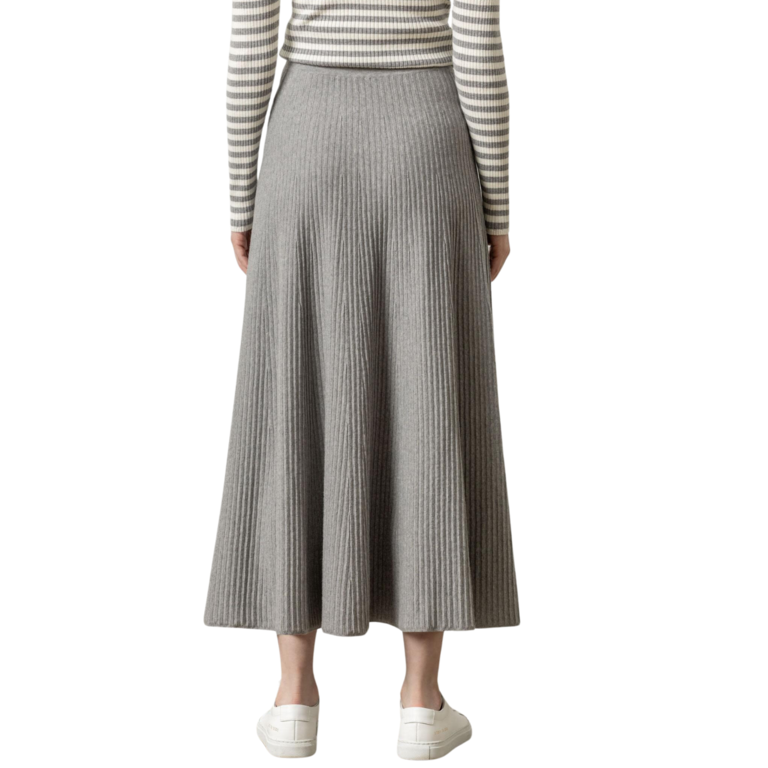 LILLA P LILLA P Flared Sweater Skirt