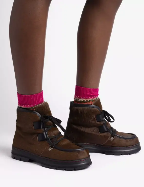 PENELOPE CHILVERS PENELOPE CHILVERS Incredible Pony Shearling Lined Boot