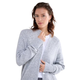 SUMMUM Wool Blend Cardigan