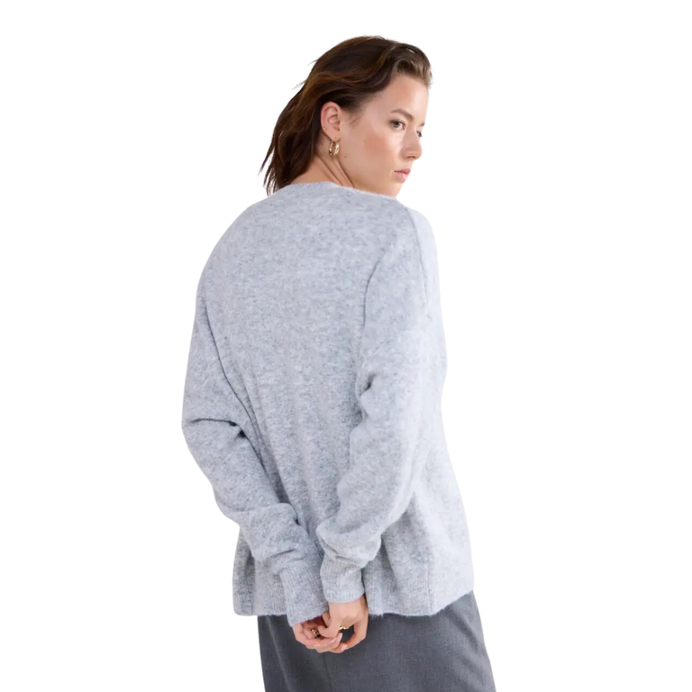 SUMMUM SUMMUM Wool Blend Cardigan