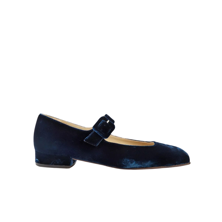 PENELOPE CHILVERS PENELOPE CHILVERS Low Velvet Mary Jane