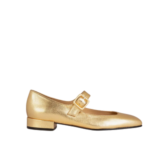 PENELOPE CHILVERS Low Leather Mary Jane