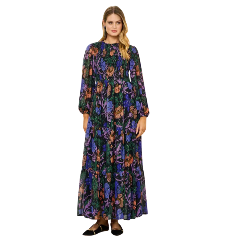 OLIPHANT OLIPHANT Smocked Top Maxi Dress