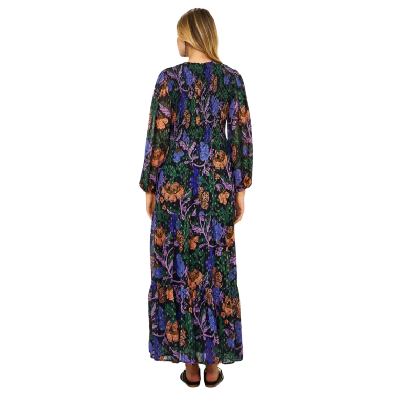 OLIPHANT OLIPHANT Smocked Top Maxi Dress