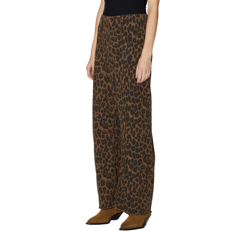 LE JEAN LE JEAN Utility Soft Barrel Pant