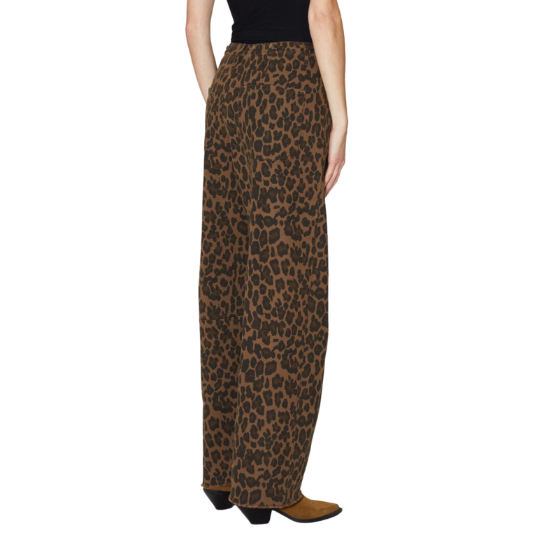 LE JEAN LE JEAN Utility Soft Barrel Pant