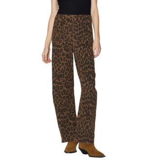 LE JEAN Utility Soft Barrel Pant