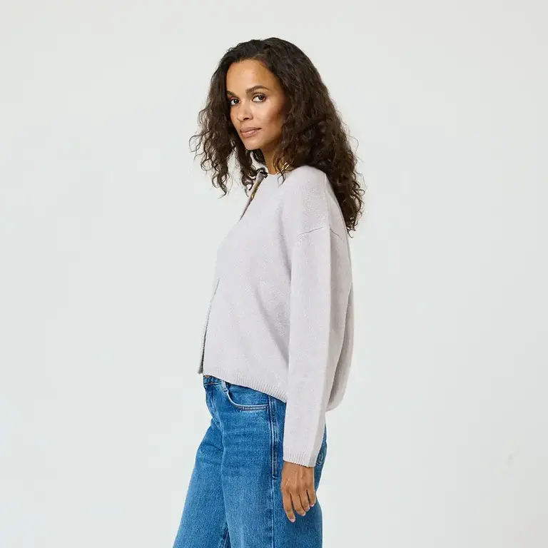 KERRI ROSENTHAL KERRI ROSENTHAL Bassett Cashmere Cardigan