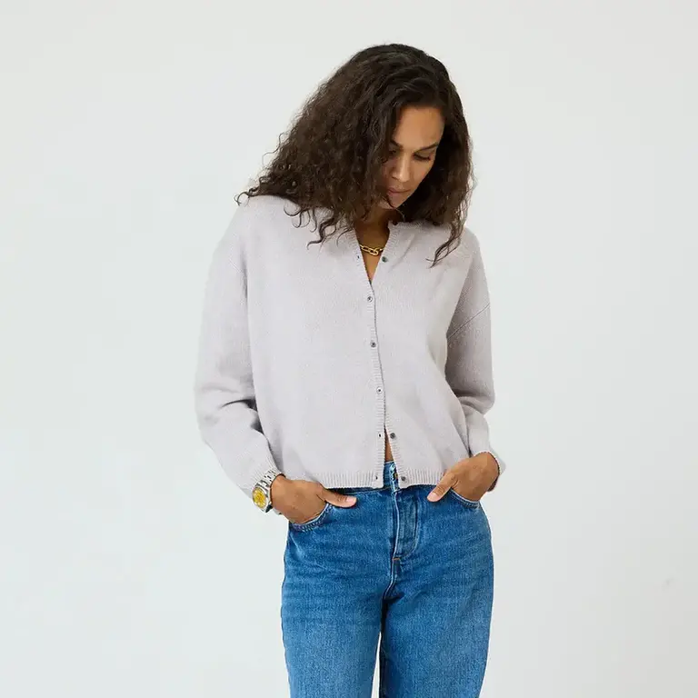 KERRI ROSENTHAL KERRI ROSENTHAL Bassett Cashmere Cardigan