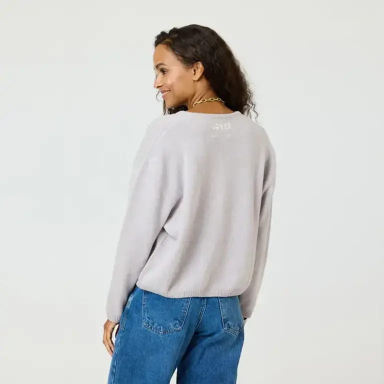 KERRI ROSENTHAL KERRI ROSENTHAL Bassett Cashmere Cardigan