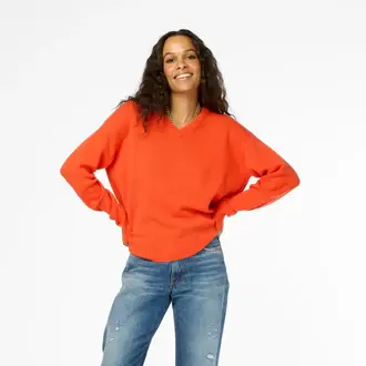 KERRI ROSENTHAL Frenchy Cashmere Sweater