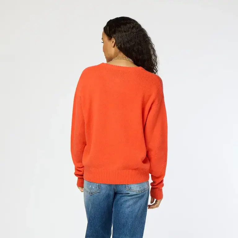 KERRI ROSENTHAL KERRI ROSENTHAL Frenchy Cashmere Sweater
