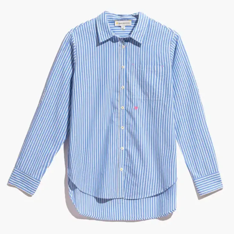 KERRI ROSENTHAL KERRI ROSENTHAL Mia Stripe Shirt