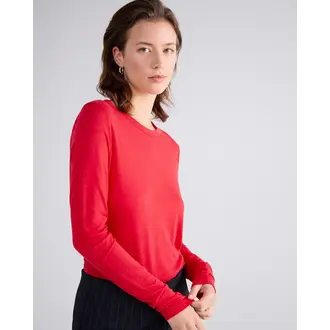 SUMMUM Round Neck Top